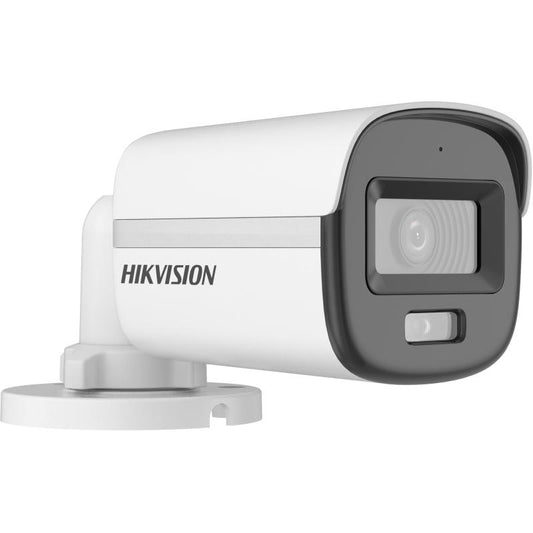 HIKVISION 2 MP SMART HYBRID LIGHT WITH COLORVU FIXED MINI BULLET CAMERA - Loon Traders