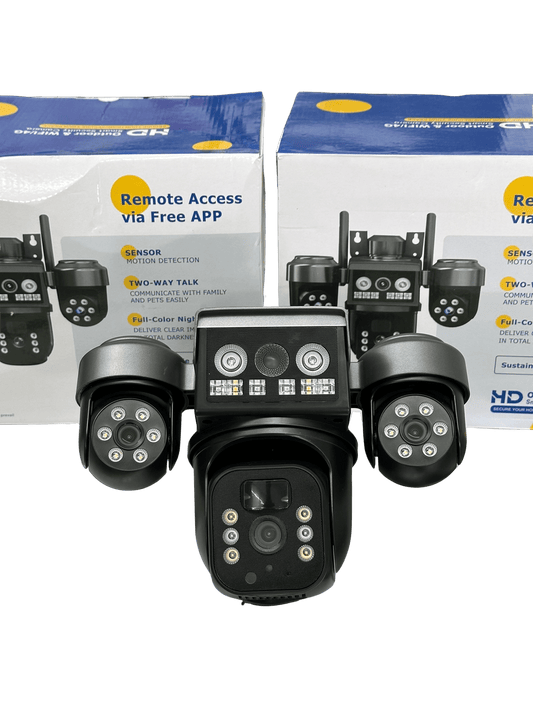 SOLAR SIM SECURITY CAMERA BG23179A - 4G - Loon Traders