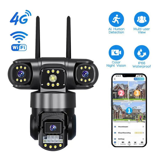 WIFI SMART NET CAMERA SC28 - W - Loon Traders