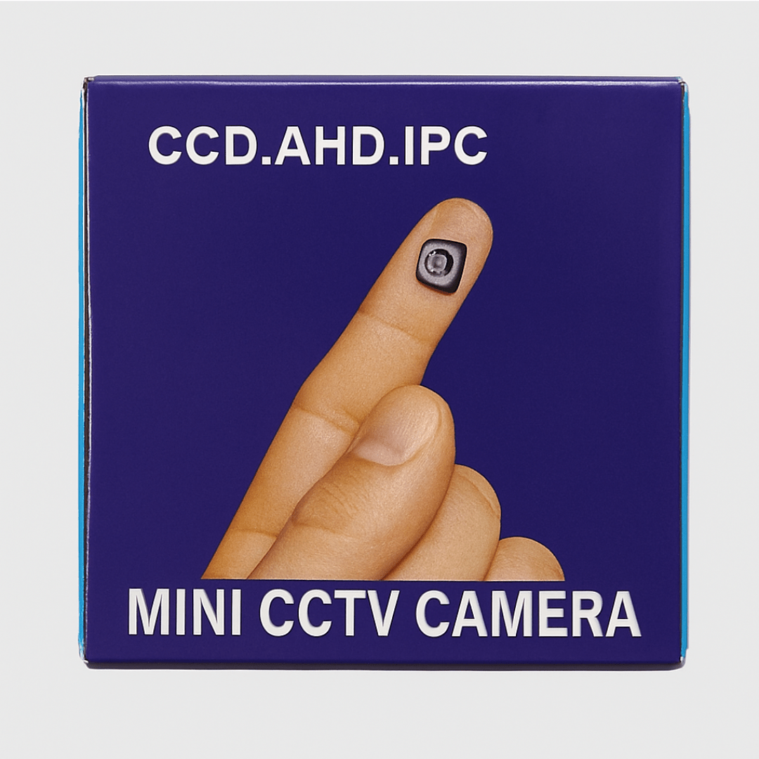 MINI CCTV CAMERA - Loon Traders