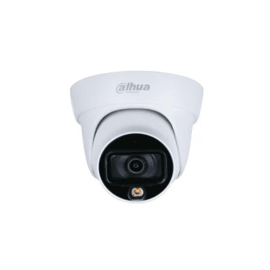 DAHUA 2MP FULL-COLOR DOME CAMERA (DH-HAC-HDW1209TLQP-LED)