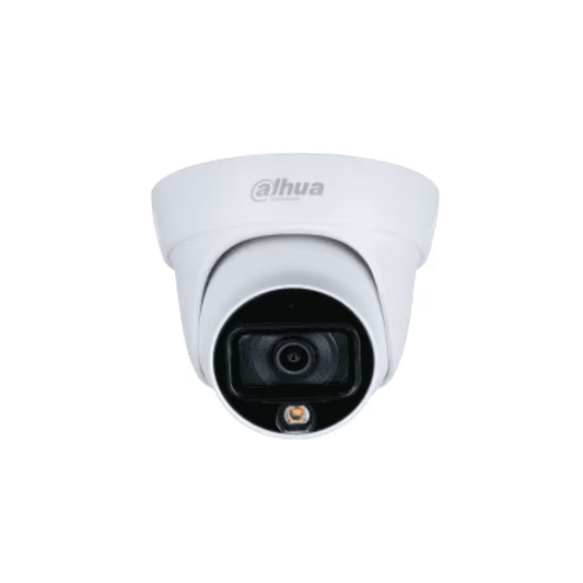 DAHUA 2MP FULL-COLOR DOME CAMERA (DH-HAC-HDW1209TLQP-LED)
